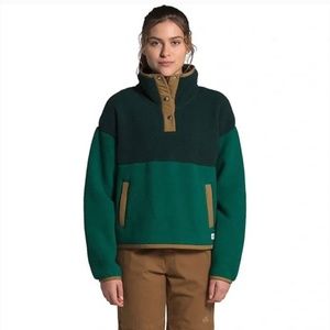 North Face Women's Cragmont Fleece 1/4 Snap Pullover